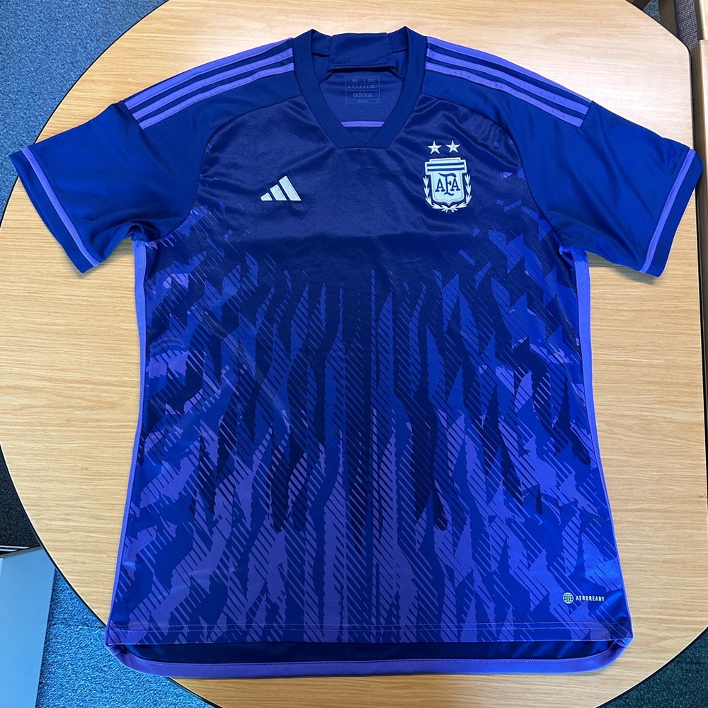 Argentina 22 Away Jersey